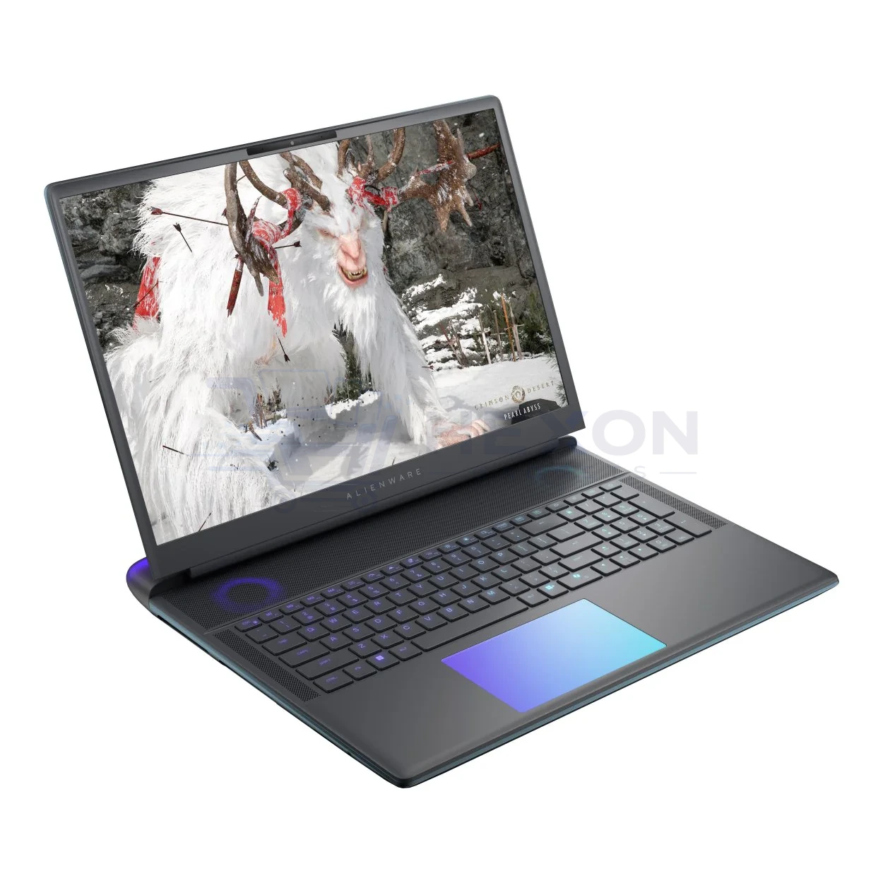 Alienware 18 Area-51 view 4